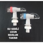 Ada Hırdavat Su Sebili Musluk Takımı / Sıcak Soğuk Su Sebil Musluğu