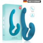 ada marketing Strapon Dildo Anotomik Dizayna Sahip Belden Bağlamalı Vibratör ve Yapay Penis