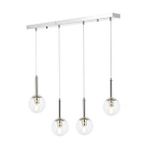 Ada Modern Avize E27 48w 70x13cm Metal Krom Avonni-av-1781-4ky Kaplama