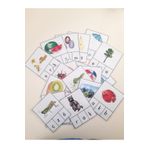 Ada Montessori Montessori Başlangıç Sesleri Materyali
