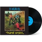 Ada Müzik 3 Hürel - Vol.2 - Rock Müzik Türünde 33 Plak - Türkiye Menşeli Ada Yayımcı