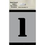 Ada Sanatsal Mood Stencil Rakam Boyama Şablonu X006-SAYI Rakam Yüksekliği 5 cm