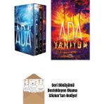 Ada Serisi Kutulu Set (3 Kitap) + Ada – Yanıyor - Hayır