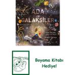 Ada ve Galaksiler + Boyama Kitabı