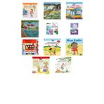 Ada Yabancılarla Bir Yere Gitmez - İlk Okuma Kitabım + 10 Kitap (Set)