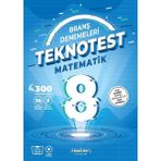 Ada Yayınları 8. Sınıf LGS Matematik Branş Denemeleri