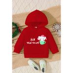 ADABEBEK Yılbaşı Özel ilk Yeni Yılım Baskılı Bebek Sweatshirt 10144