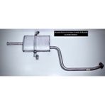 Adabeyi Otomotiv Hyundai Matrix 1.8 Leaded Orta Egzoz
