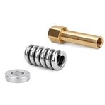 Adabuing Pirinç Manşon Somunu Takımı Yaylı Metal Pullar Yedek Hayward DEX2420JKIT DEX2400JN