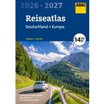 ADAC Reiseatlas 2026/2027 Deutschland 1:200.000, Europa 1:4,5 Mio.