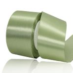 Adaçayı Yeşili Kurdele 50 mm, Adaçayı Yeşili Saten Kumaş Kurdele 23 Metre El İşi, Hediye Paketleme, Çiçek Buketleri, Balonlar, Kendin Yap Yaylar, Düğün Partisi, Doğum Günü Pastaları ve Noel