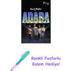 Adada Macera - 1. Kitap + Renkli Fosforlu Kalem - Hayır