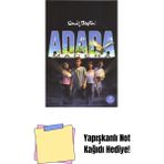Adada Macera - 1. Kitap + Yapışkanlı Not Kağıdı - Hayır