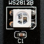 Adafruit NeoPixel Dijital RGB Siyah 60 Led 1 mt Şerit Led
