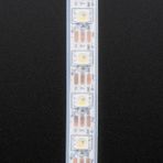 Adafruit NeoPixel Dijital RGBW Beyaz PCB 60 Led 1 mt Şerit Led