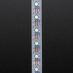 Adafruit NeoPixel Dijital RGBW Siyah PCB 60 Led 1 mt Şerit Led