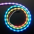 Adafruit NeoPixel LED Yan Işık Çubuğu - Siyah 60 LED