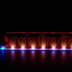 Adafruit NeoPixel UV 32 Led Beyaz PCB 1 mt Şerit Led