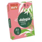 Adagio A4 80 Gram Renkli Fotokopi Kağıdı Pembe 500 Lü