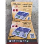 Adakal ACS-809C+T 40 kg Akülü ve Pilli Hassas Tezgah Üstü Terazi