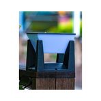 Adal Solar Led Armatürü Set Üstü 60W 3000K-4000K-6500K Ip54 Kare ( Kumandalı)