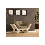 Adalar Masif Natural-Camel Renk Berjer CPT8142-140