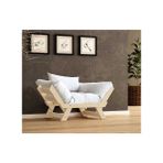 Adalar Masif Natural-Kırık Beyaz Renk Berjer CPT8141-140