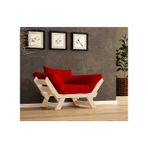 Adalar Masif Natural-Kırmızı Renk Berjer CPT8145-140
