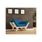 Adalar Masif Natural-Mavi Renk Berjer CPT8146-140
