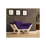 Adalar Masif Natural-Mor Renk Berjer CPT8147-140