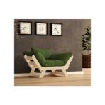 Adalar Masif Natural-Yeşil Renk Berjer CPT8150-140