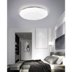 Adaled 48 W Elmas Model Sıva Üstü LED Panel ( Çapı 48 cm ) - Beyaz - 1