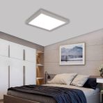 Adaled Adaledmodern Tavana Sıfır Panel LED Avize 24 W Sıva Üstü Kare 3200 Gün Işığı Beyaz Metal Kasa