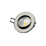 ADALED Metal Kasa Beyaz Işık 5w Led Gömme Tavan Spot Lambası Led Armatür 10 Adet Set
