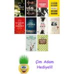 Adalet Ağaoğlu 10 Kitap Seti - Adalet Ağaoğlu