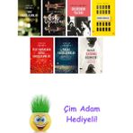 Adalet Ağaoğlu 7 Kitap Seti + Çim Adam Hediye - Hayır