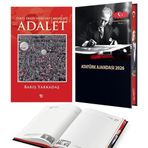 Adalet - Barış Yarkadaş ve 2026 Atatürk Ciltli Ajanda