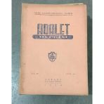 Adalet Dergisi Ekim 1956 Yıl 47 Sayı 10 Taksiratlı Ve Hileli İflas - Faruk Erem (Sahafiye Kitap)