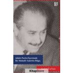 Adalet Partisi İçerisinde Bir Muhalif - Sadettin Bilgiç