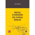 Adalet Yayınevi Bireysel İş Hukukunda Özel İstihdam Büroları