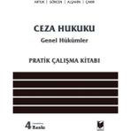 Adalet Yayınevi Ceza Hukuku Genel Hükümler Pratik Çalışma Kitabı 2024
