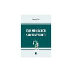 Adalet Yayınevi İcra Müdürlüğü Sınavı Mevzuatı