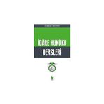 Adalet Yayınevi İdare Hukuku Dersleri Ramazan Çağlayan 2023 Yayın Evi Ciltsiz Normal Boy Türkçe