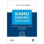 Adalet Yayınevi Mümin Güngör'ün Kamu Hukuku Dersleri 1, Temel Hukuk Ve Anayasa Hukuku İçin 2024 Yayınlı Eğitim Kaynağı