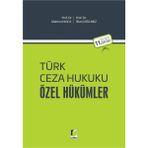 Adalet Yayınevi Türk Ceza Hukuku Hükümler İlhan Üzülmez 1288 Sayfa Ciltli Kitap