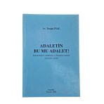 Adaletin Bu Mu Adalet (İkinci El)