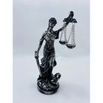 Adaletin Simgesi Adalet Kadın Terazisi Themis Adalet Heykel