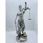 Adaletin Simgesi Adalet Kadın Terazisi Themis Adalet Heykeli350