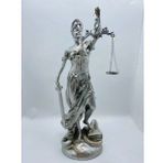 Adaletin Simgesi Adalet Kadın Terazisi Themis Adalet Heykeli