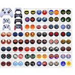 Adalia Ps3-Ps4-Ps5-Xbox One-Xbox 360-SERIES S/x Joystick Kol Analog Koruyucu 4 Adet - Bronz
